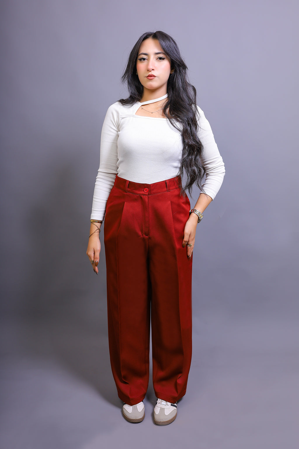 Female Tailored Pants