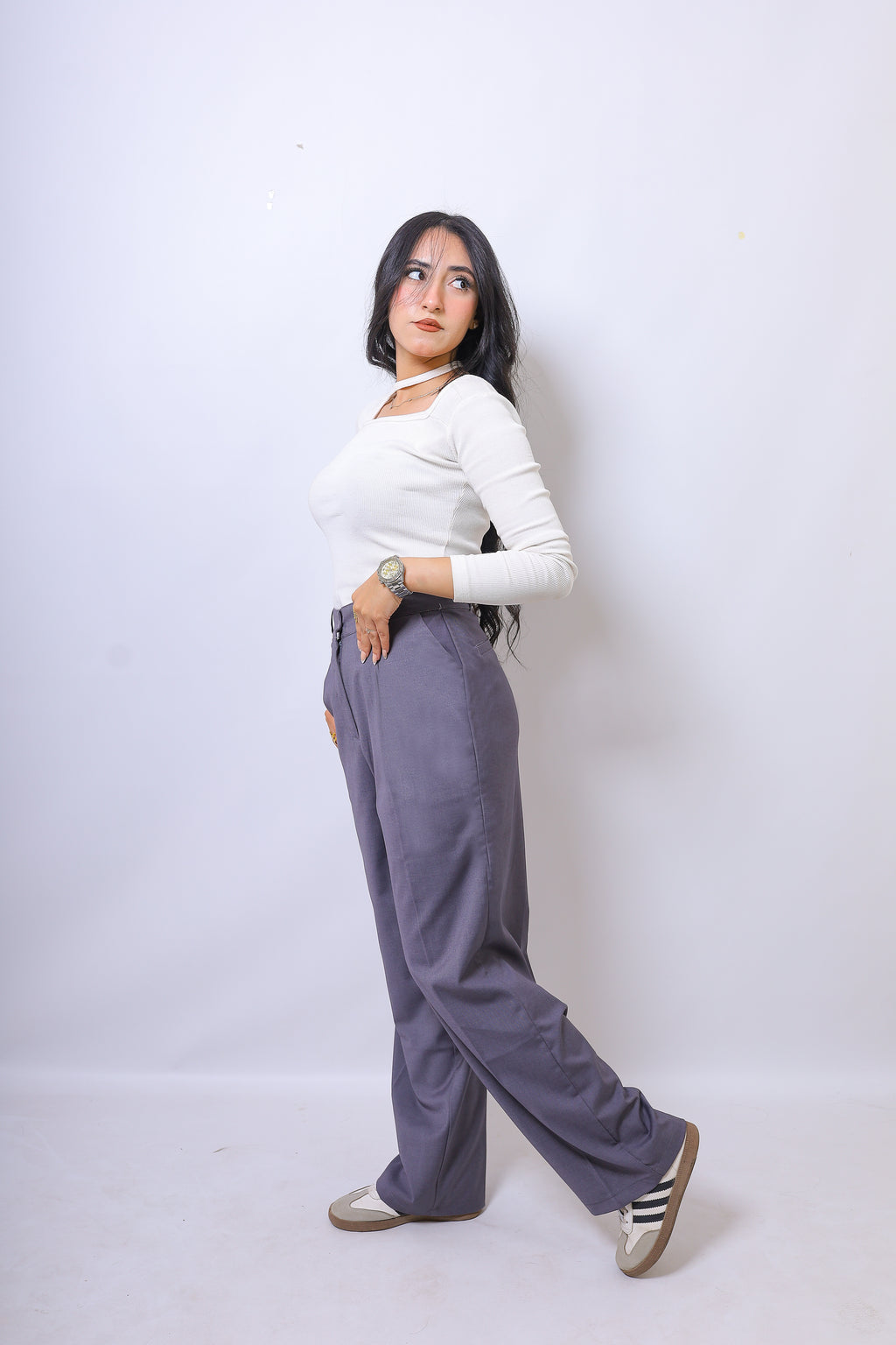Female Tailored Pants