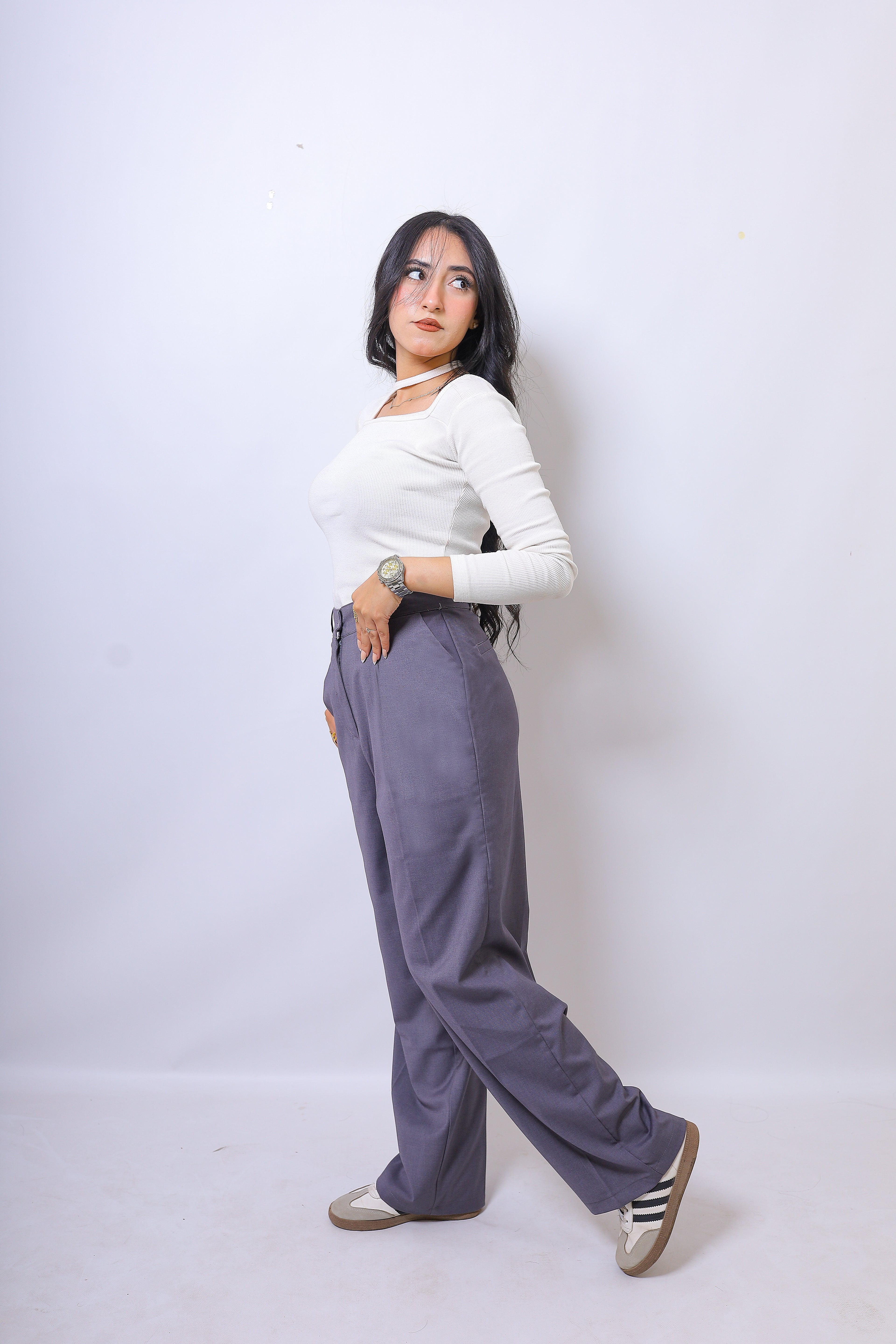Female Tailored Pants