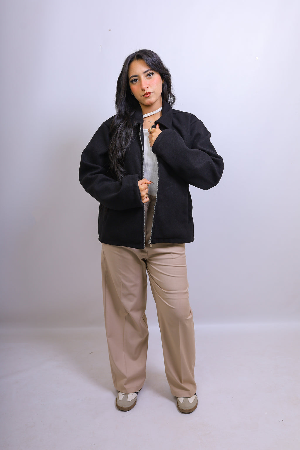 Female Cropped Jacket