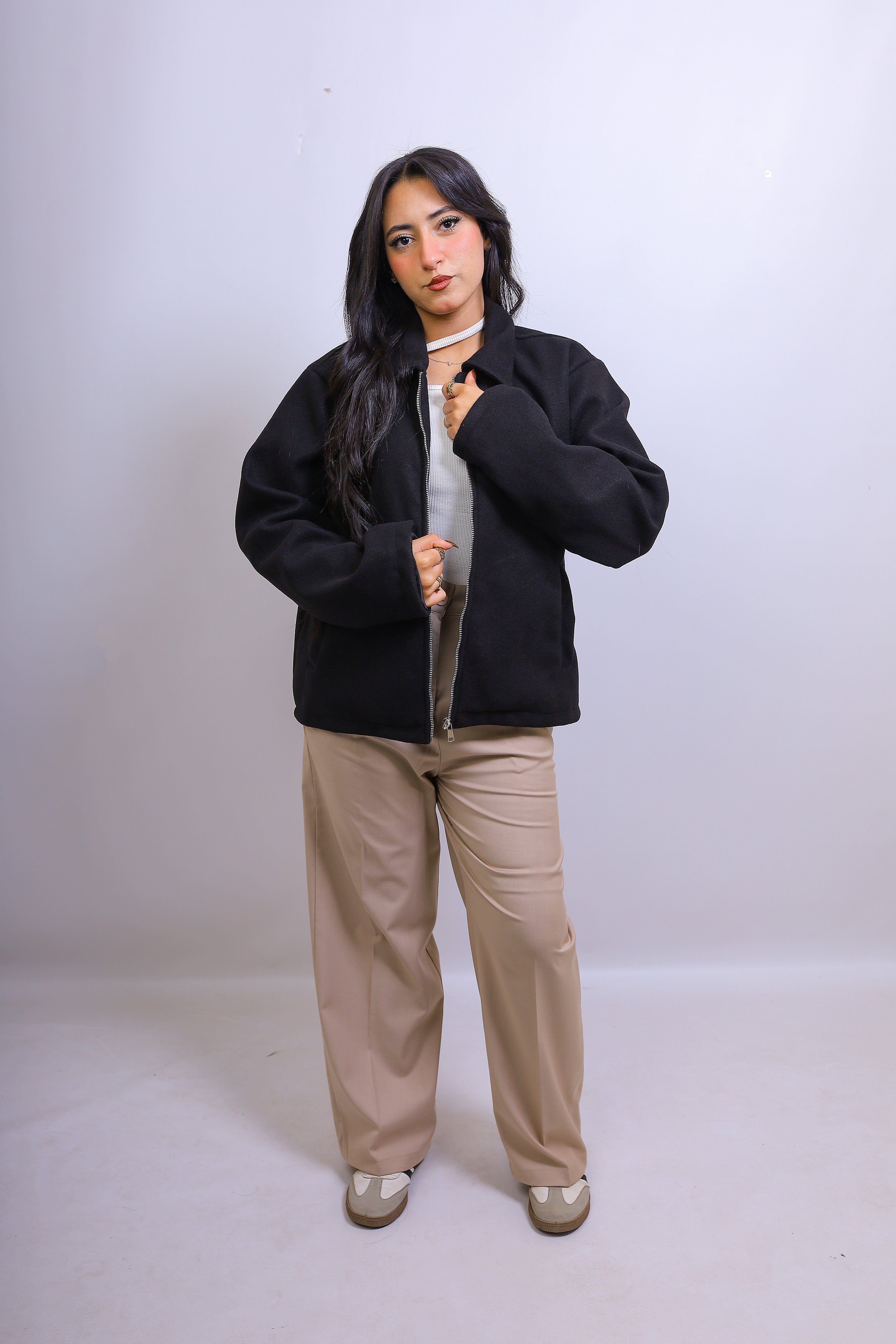 Female Cropped Jacket