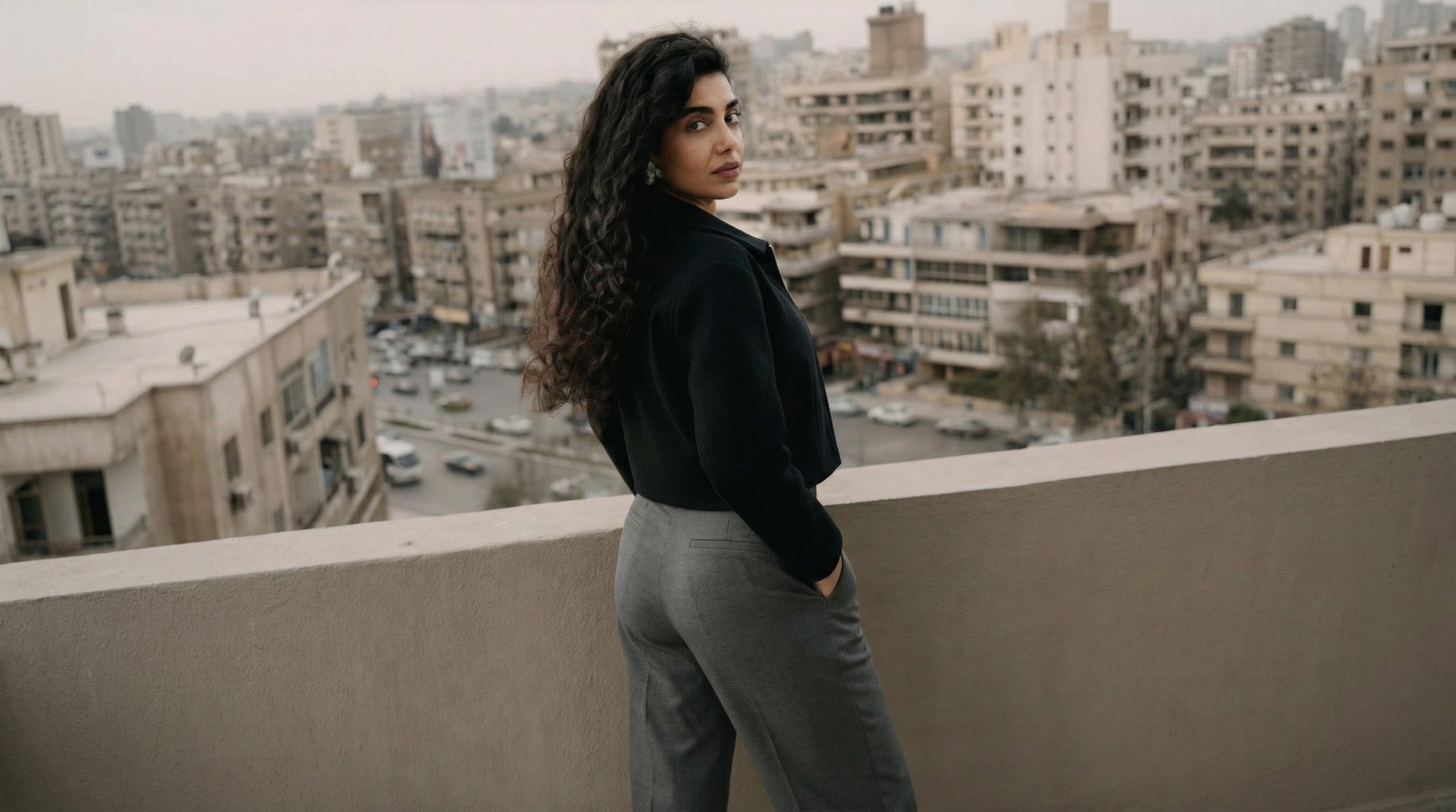 Female Tailored Pants