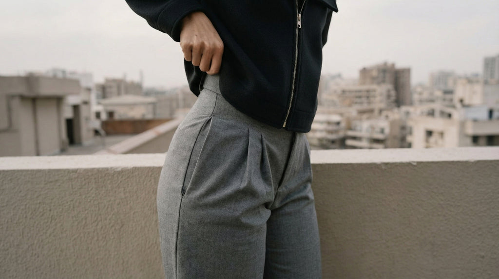 Female Tailored Pants