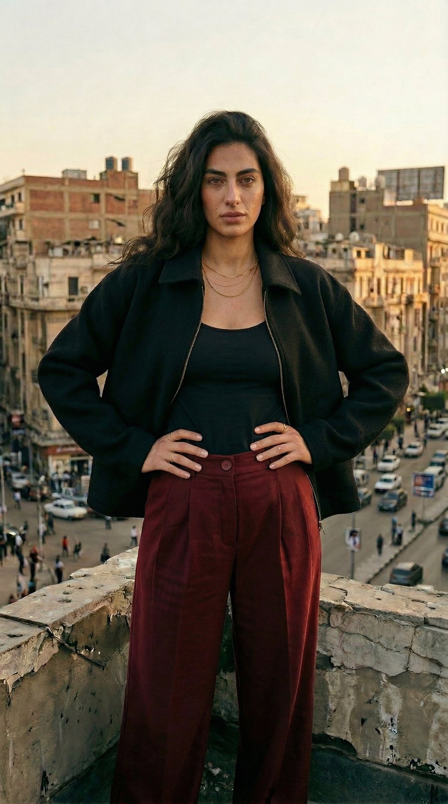 Female Tailored Pants