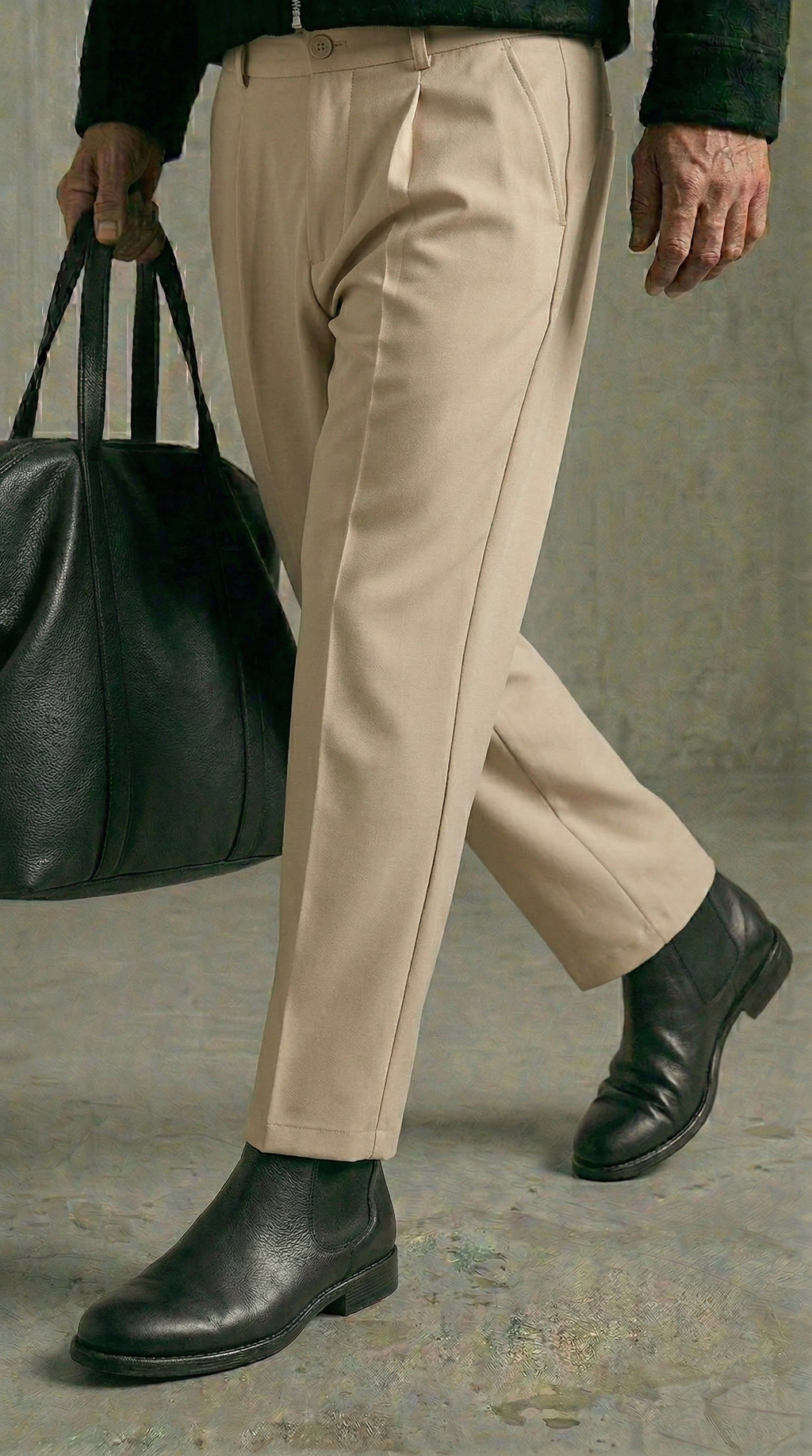 Male Tailored Pants