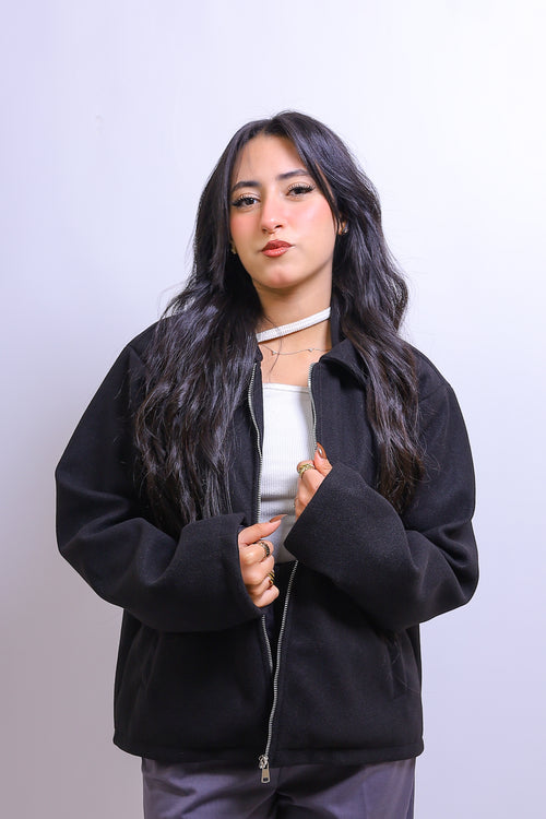 Female Cropped Jacket