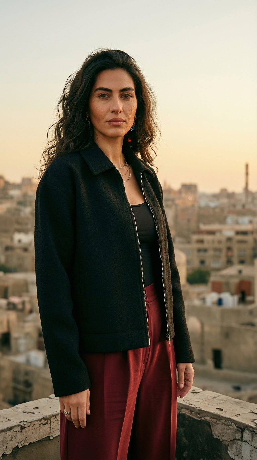 Female Tailored Pants