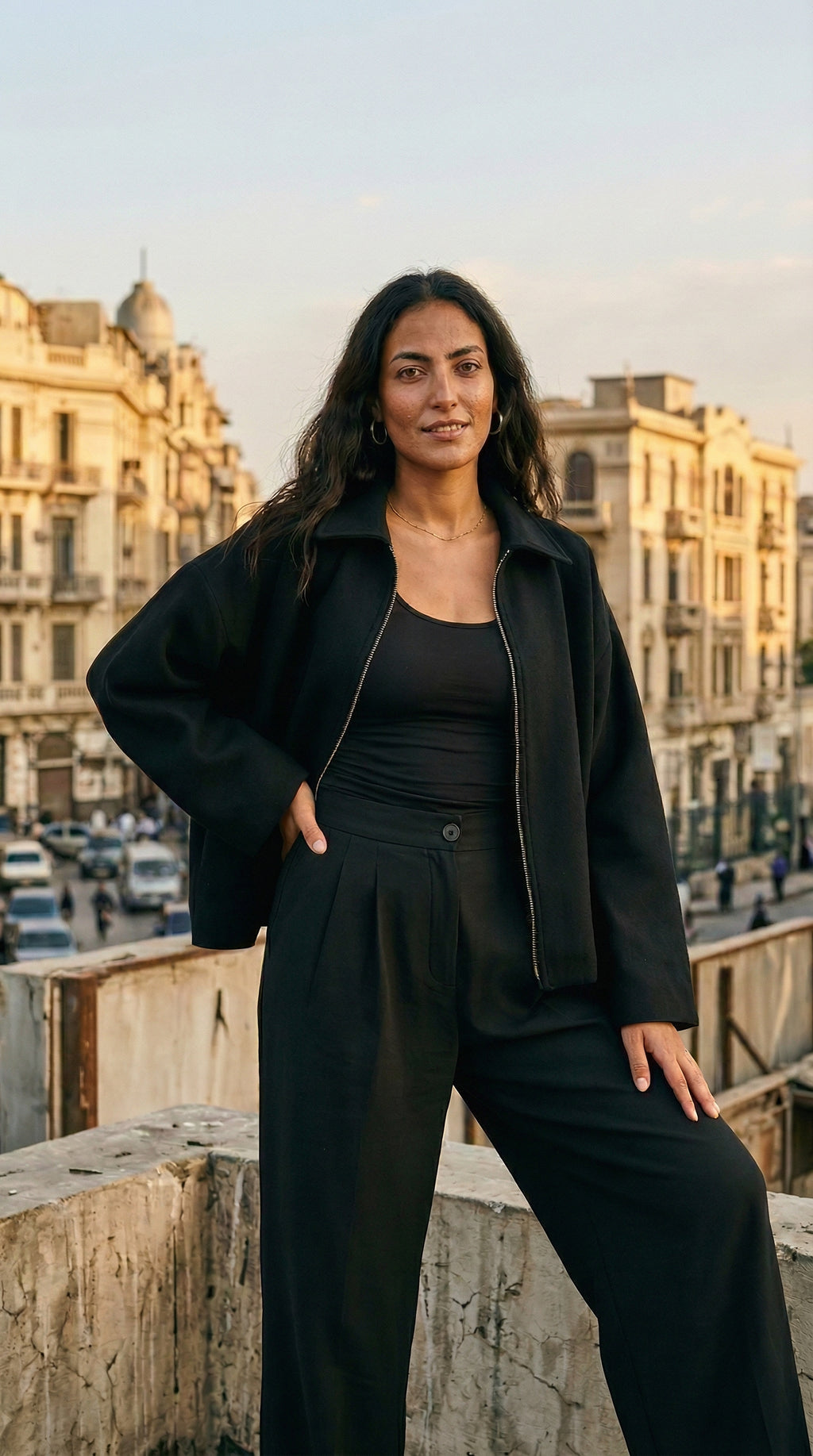 Female Tailored Pants