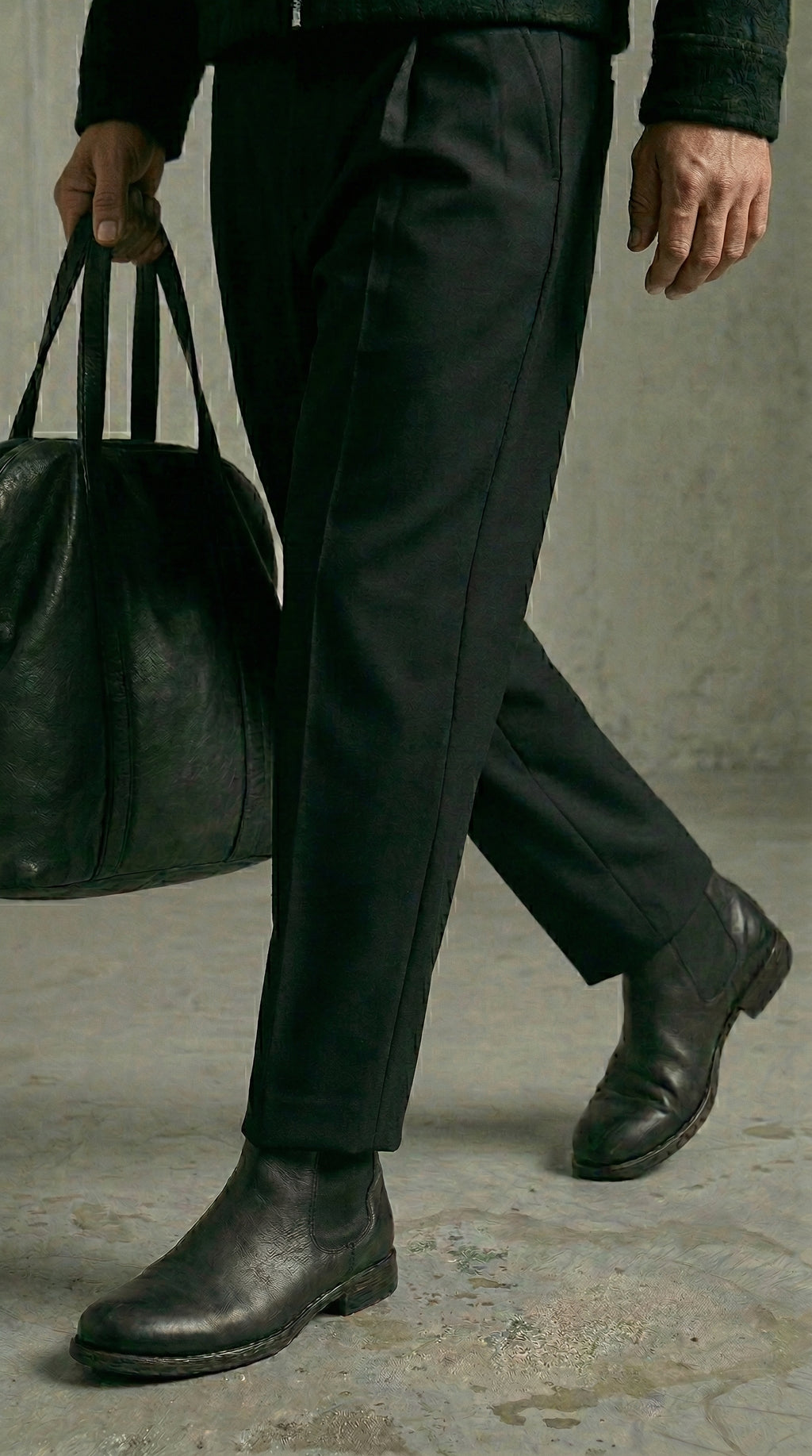 Male Tailored Pants