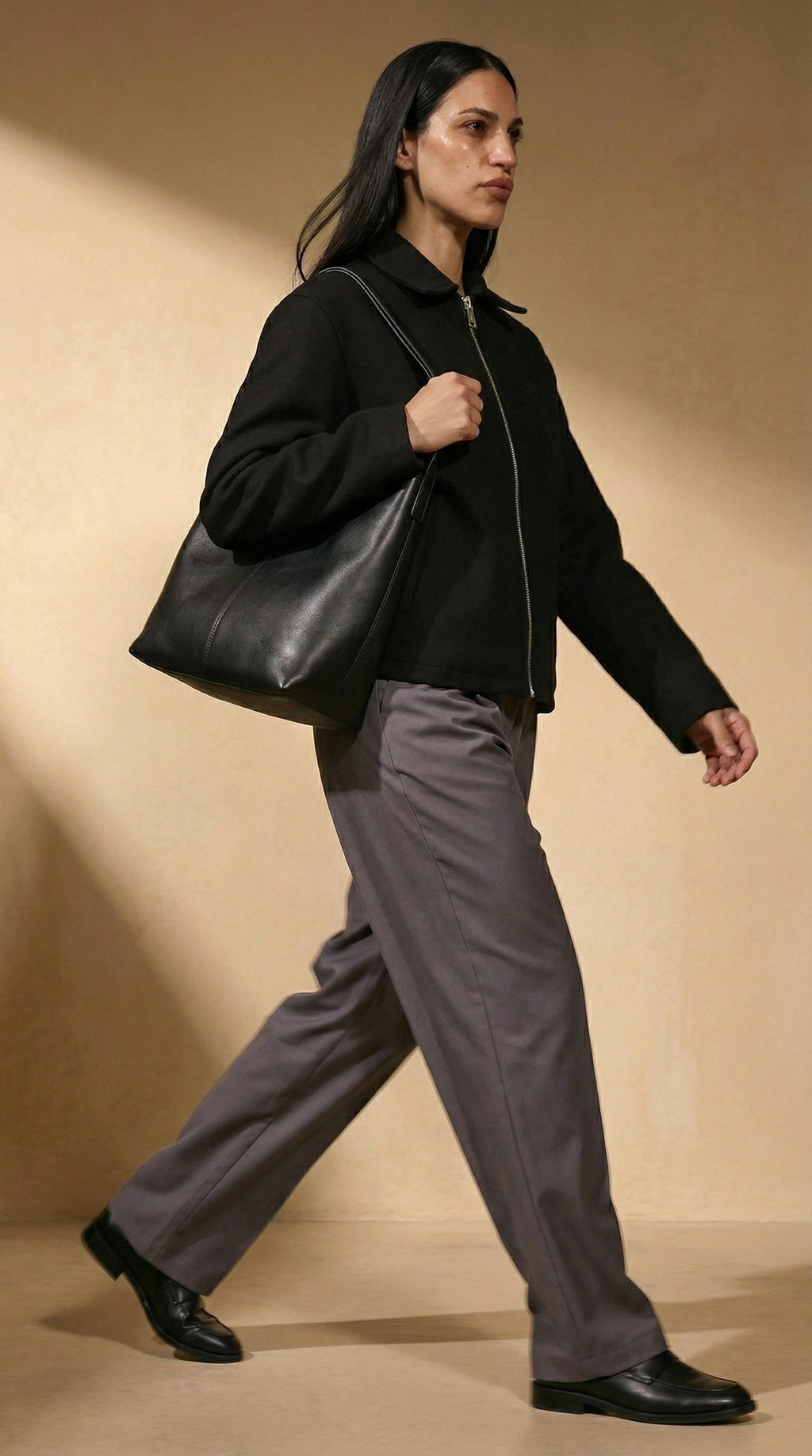 Female Cropped Jacket