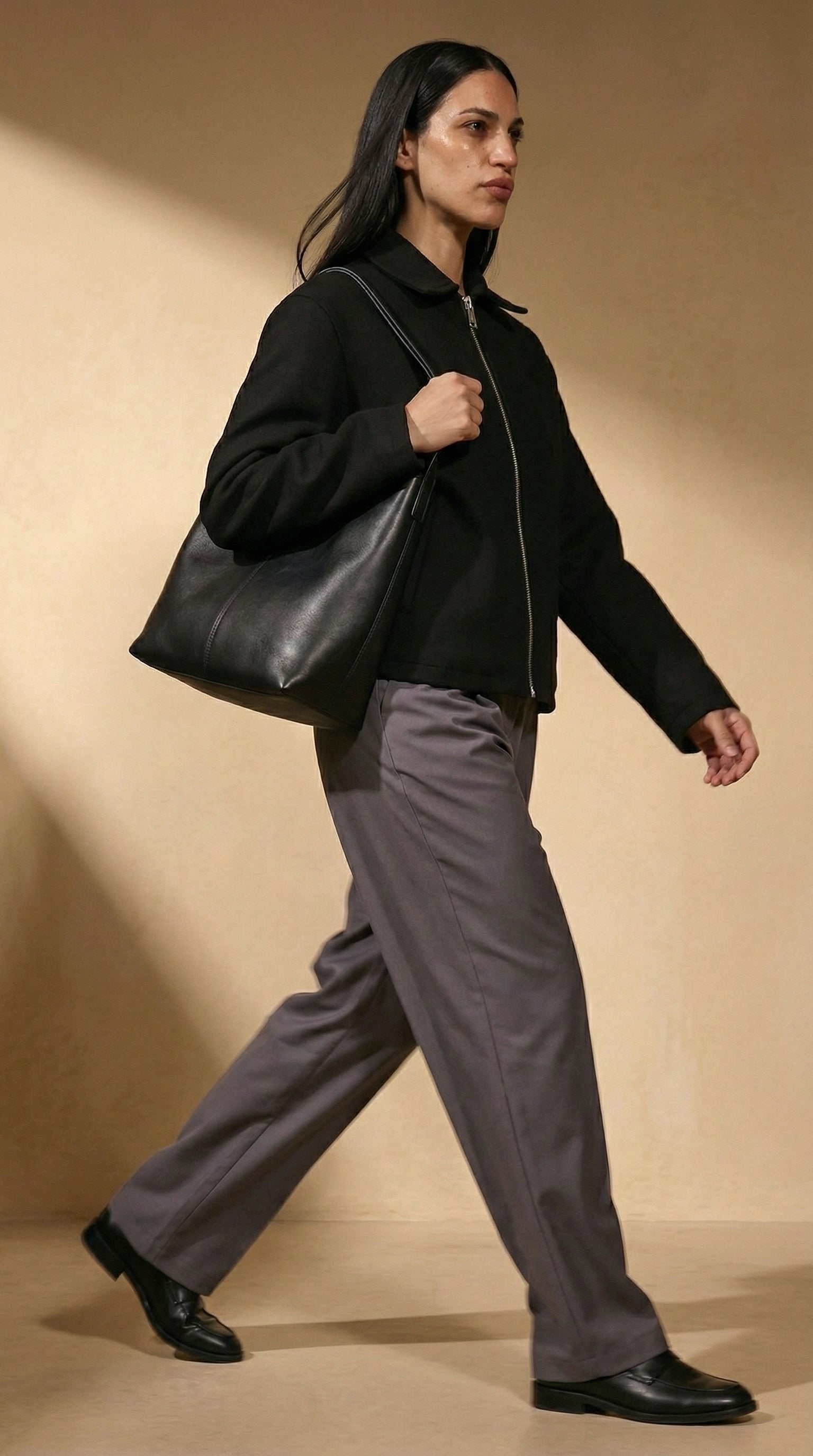 Female Cropped Jacket