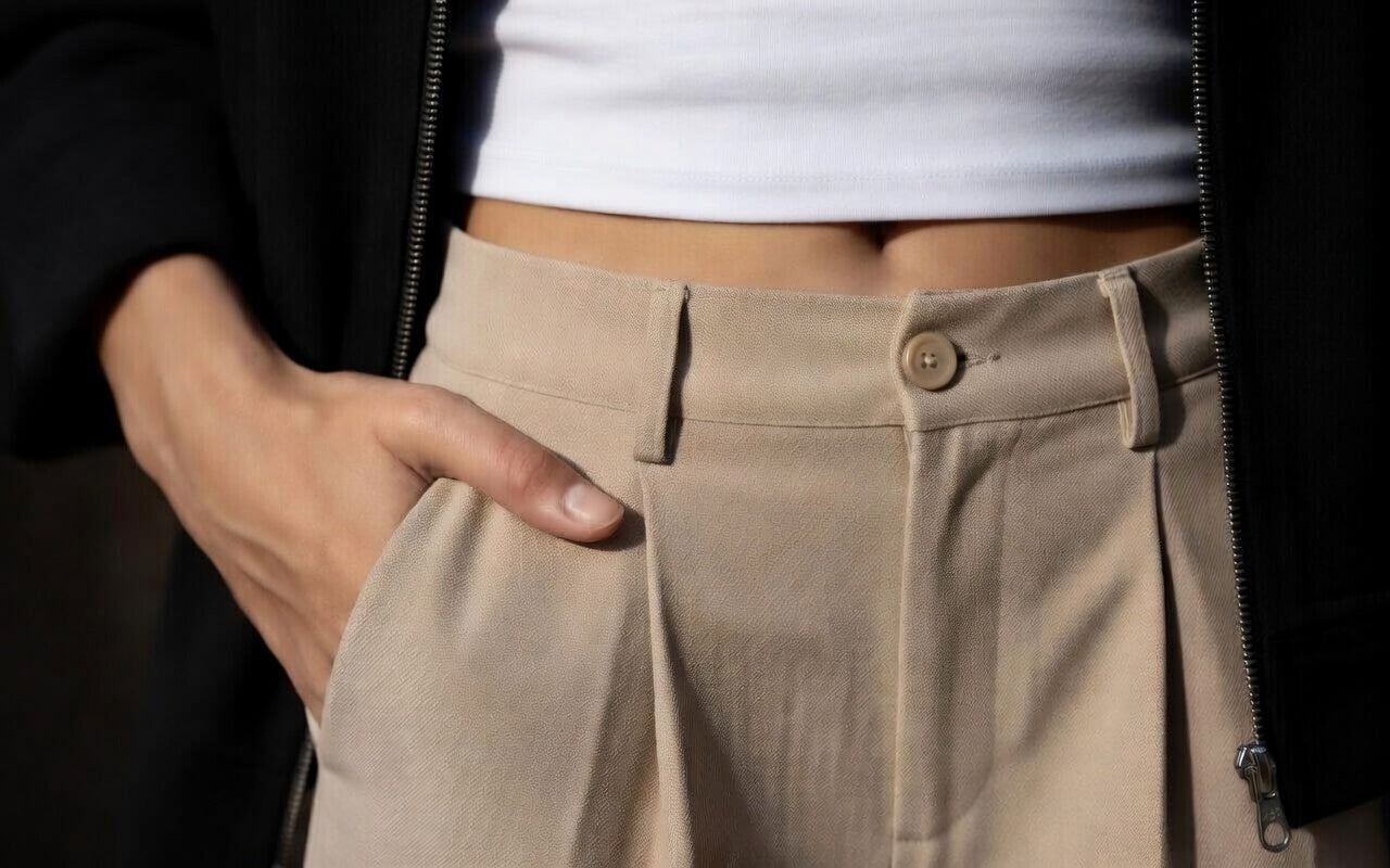 Female Tailored Pants