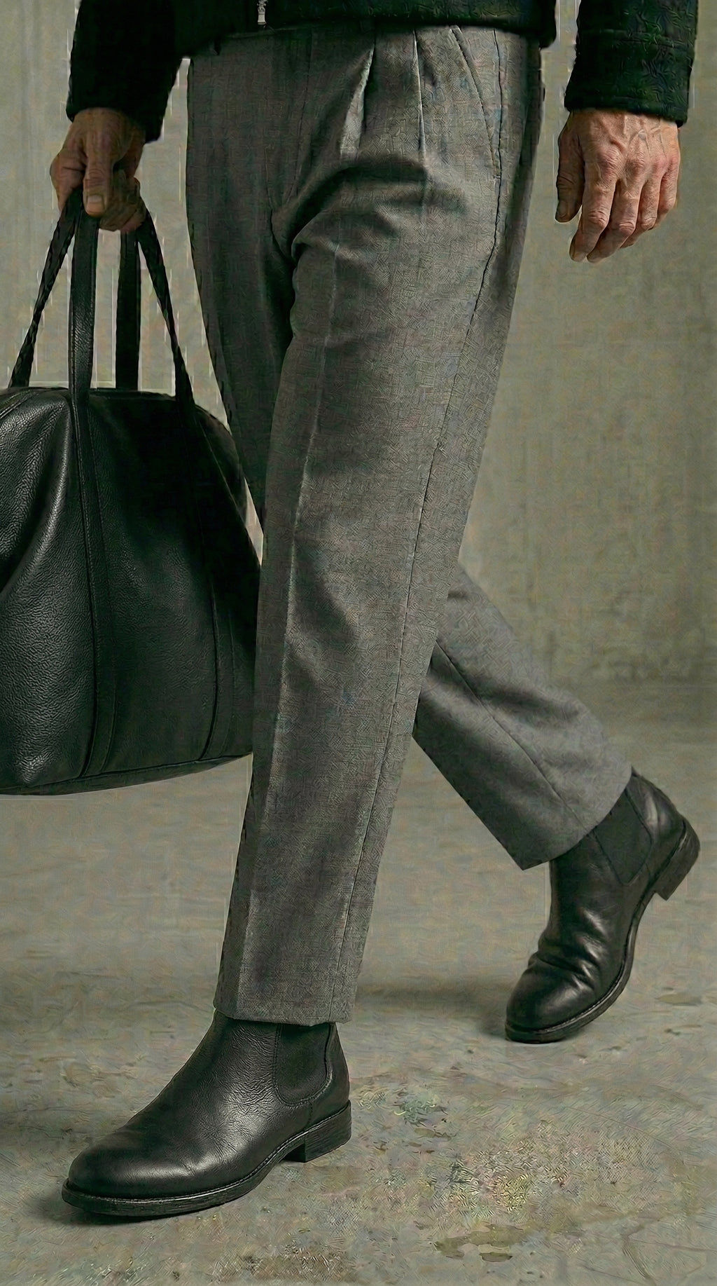 Male Tailored Pants