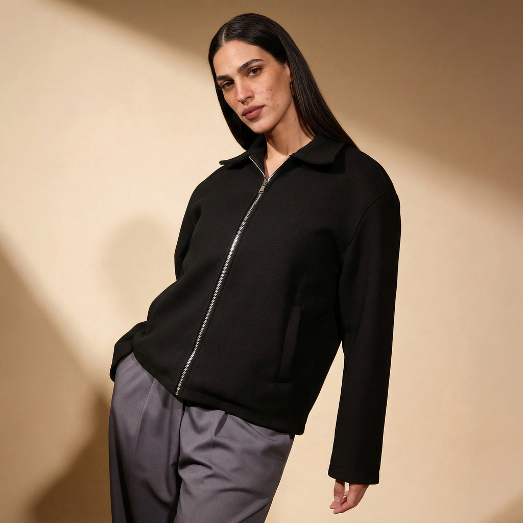 Female Cropped Jacket